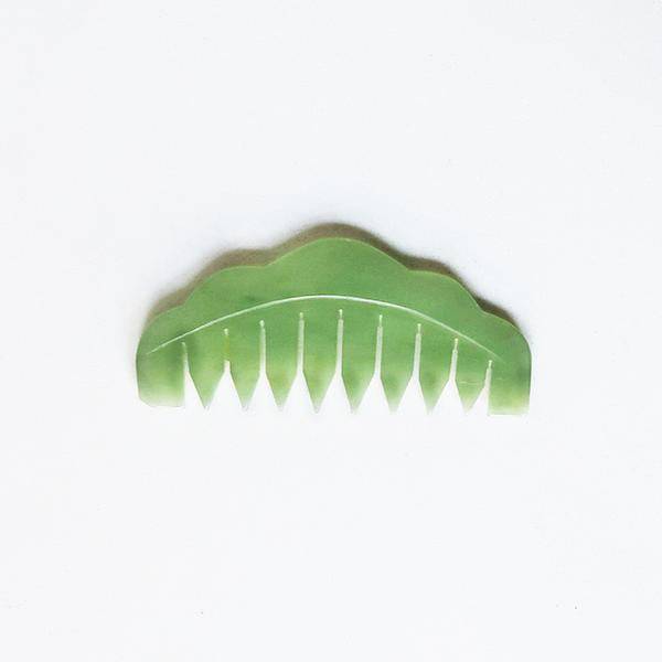 Jade Comb for Scalp Massage