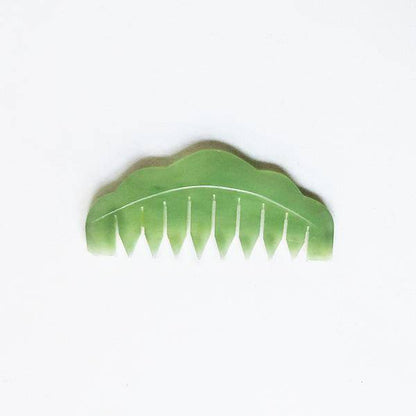 Jade Comb for Scalp Massage