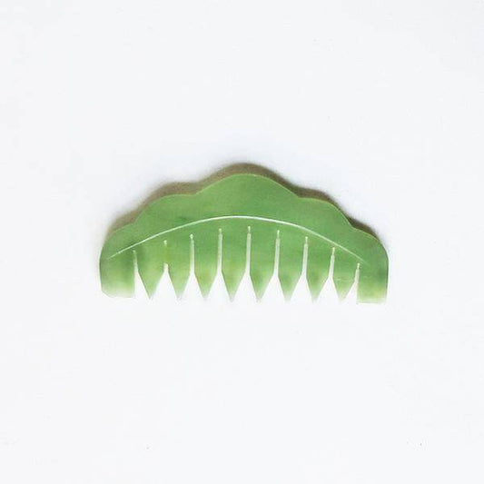 Jade Comb for Scalp Massage