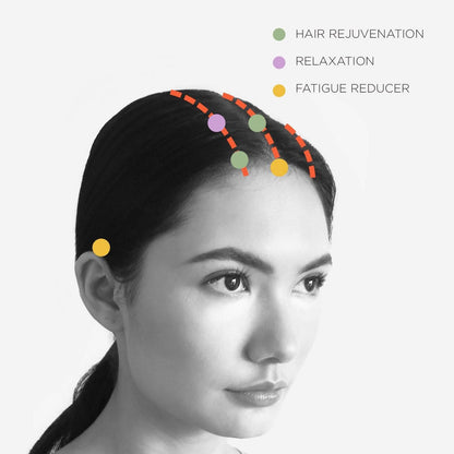 Jade Comb for Scalp Massage